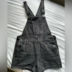 TNA Short Denim Overalls